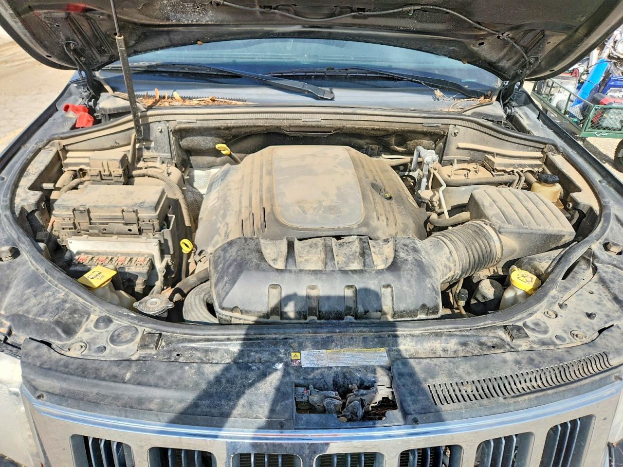 2012 Jeep Grand Cherokee Laredo Black vin: 1C4RJFAT4CC246309