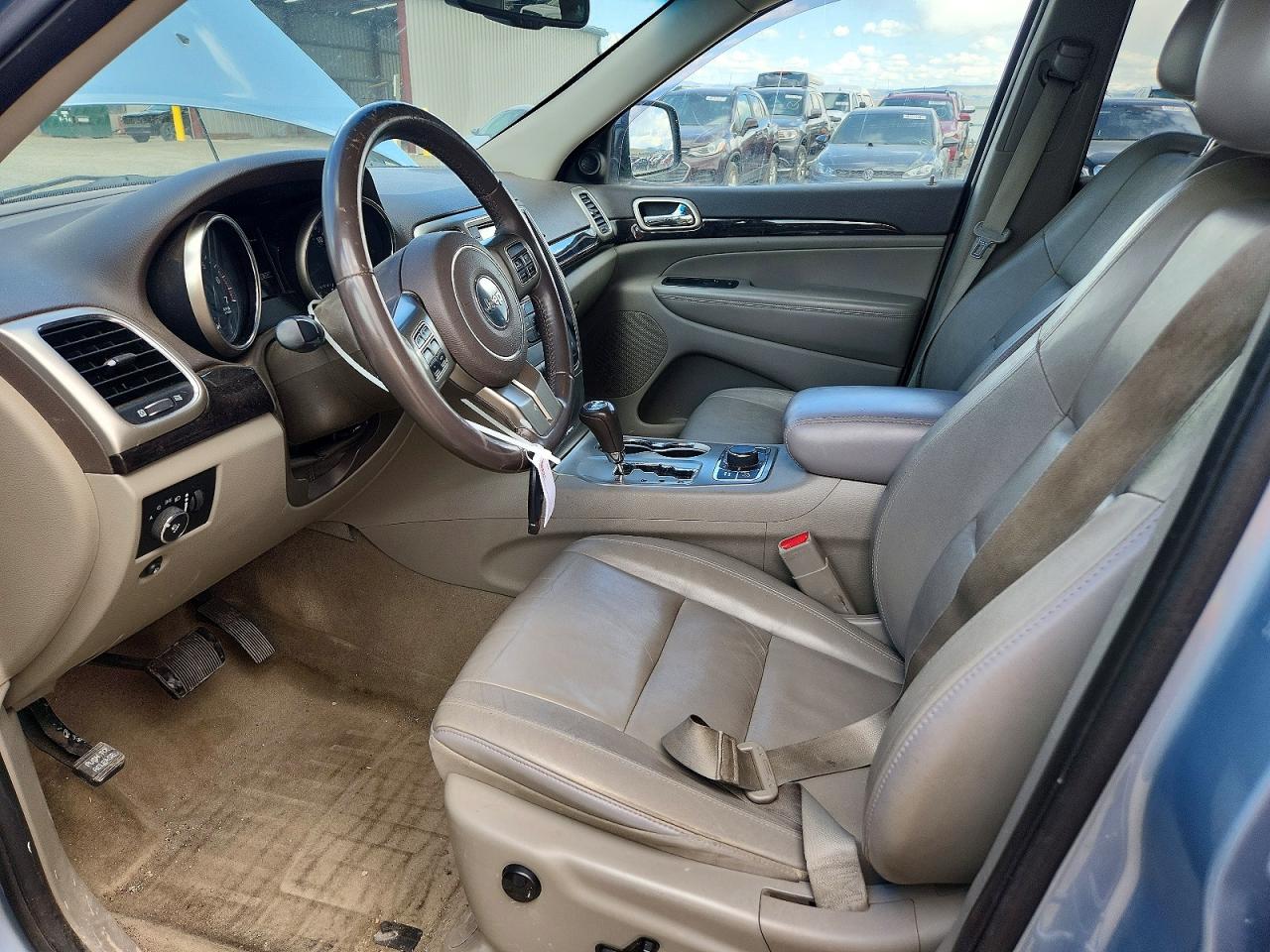 2012 Jeep Grand Cherokee Laredo Blue vin: 1C4RJFAT5CC283210