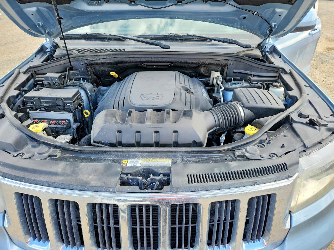 2012 Jeep Grand Cherokee Laredo Blue vin: 1C4RJFAT5CC283210