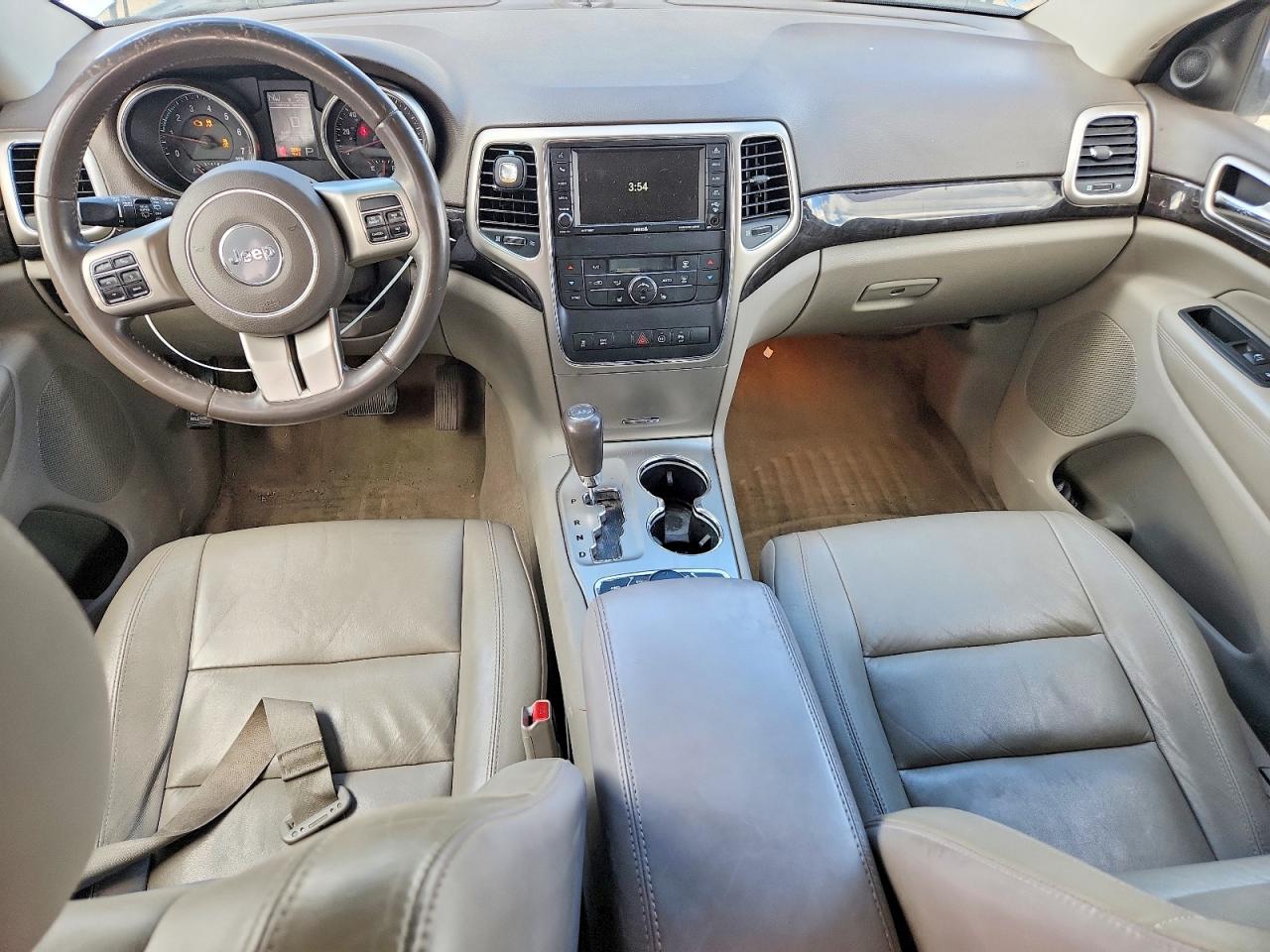 2012 Jeep Grand Cherokee Laredo Blue vin: 1C4RJFAT5CC283210
