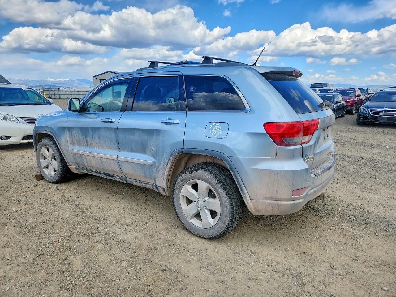 2012 Jeep Grand Cherokee Laredo Blue vin: 1C4RJFAT5CC283210