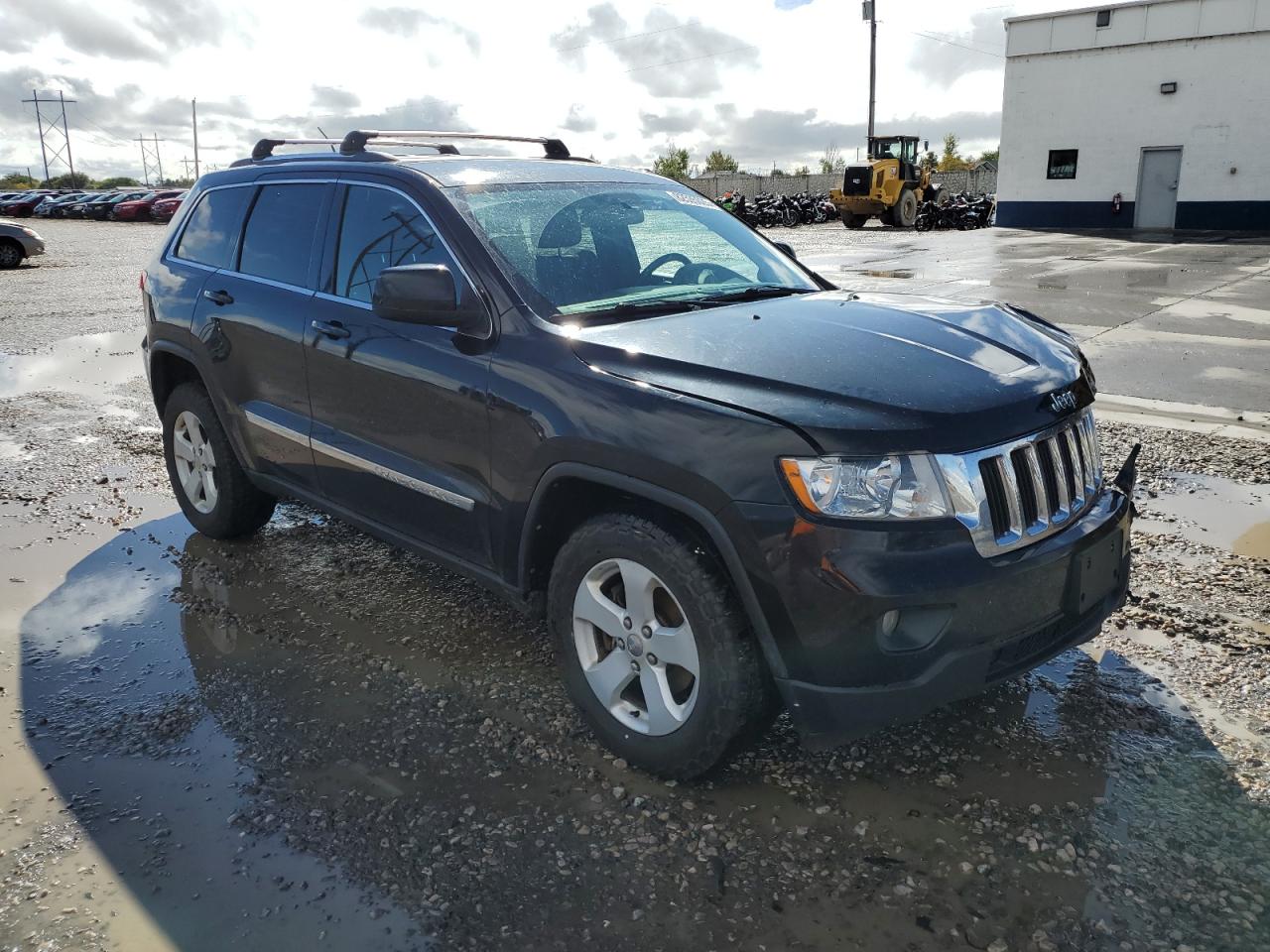 2013 Jeep Grand Cherokee Laredo Черный vin: 1C4RJFAT6DC571223