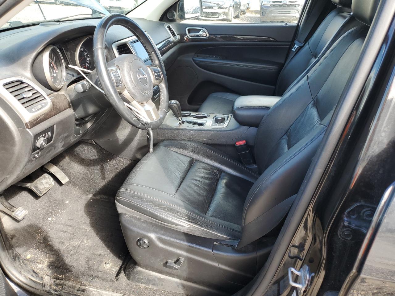 2013 Jeep Grand Cherokee Laredo Черный vin: 1C4RJFAT6DC571223
