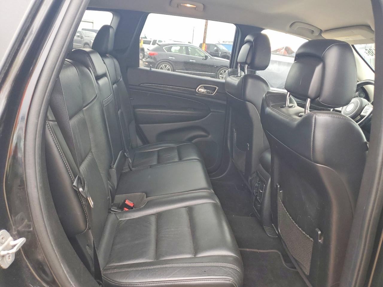 2012 Jeep Grand Cherokee Laredo Black vin: 1C4RJFAT7CC192407