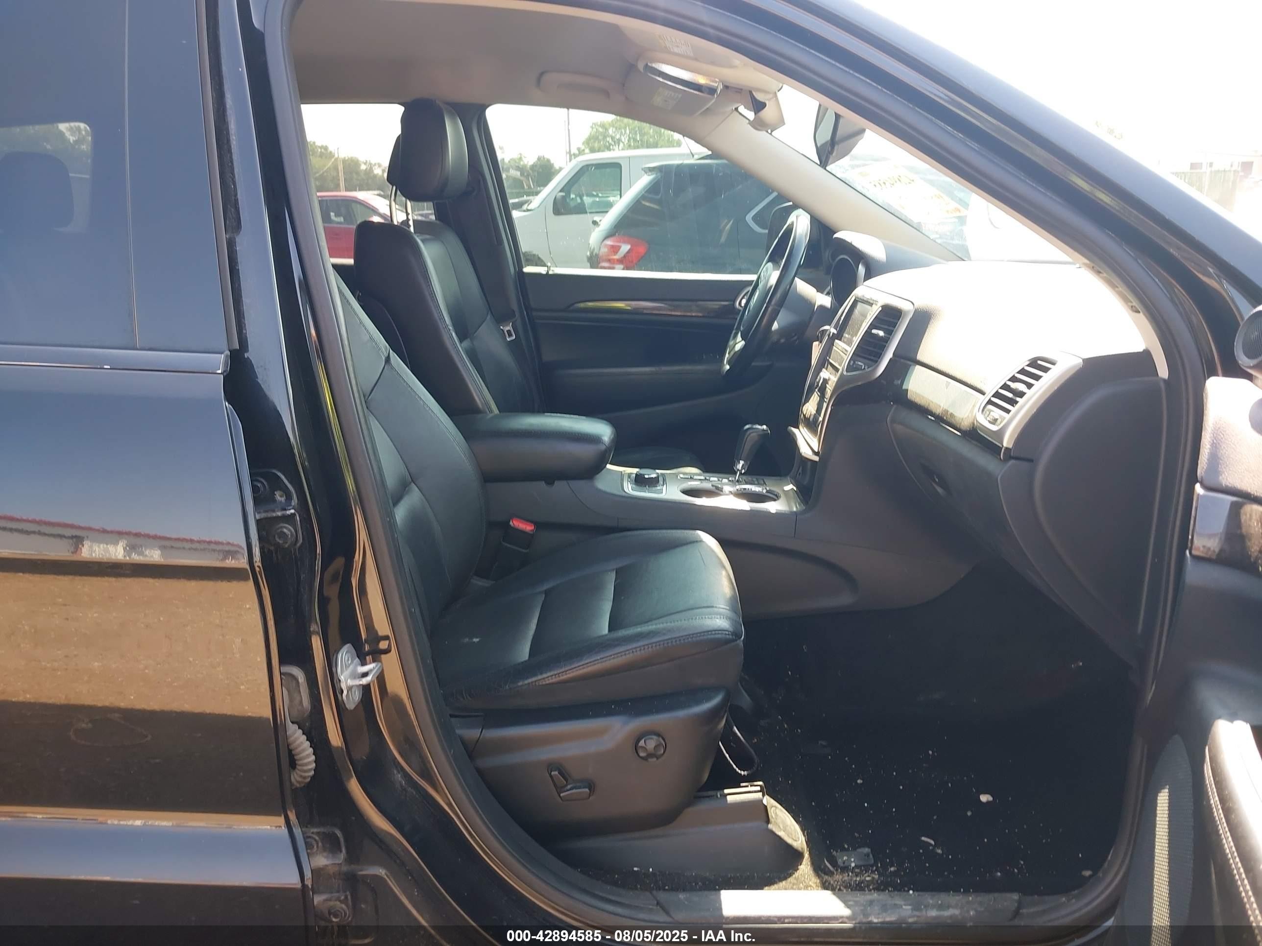 2013 Jeep Grand Cherokee Laredo Altitude Black vin: 1C4RJFAT8DC586824