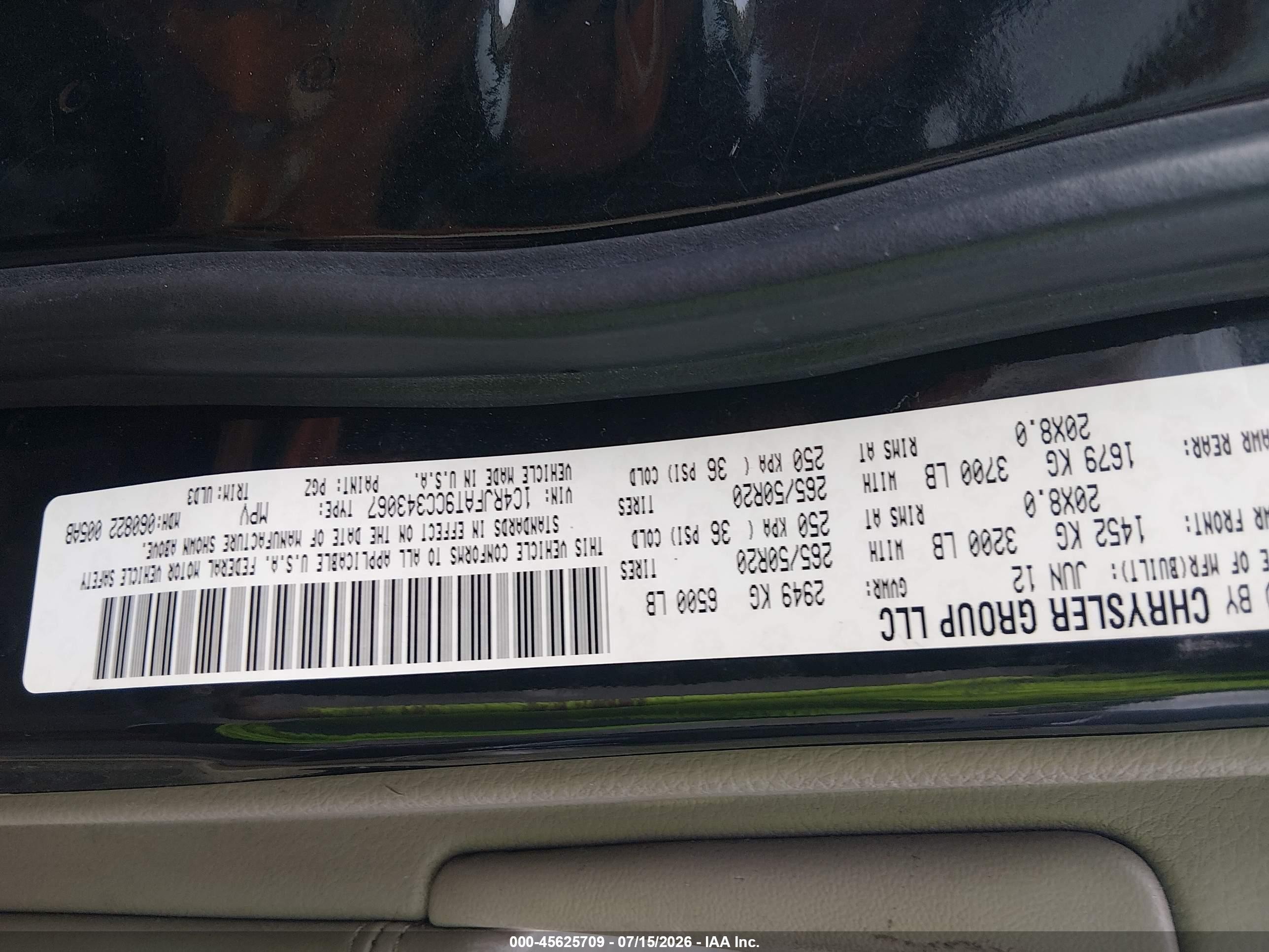 2012 Jeep Grand Cherokee Laredo Black vin: 1C4RJFAT9CC343067