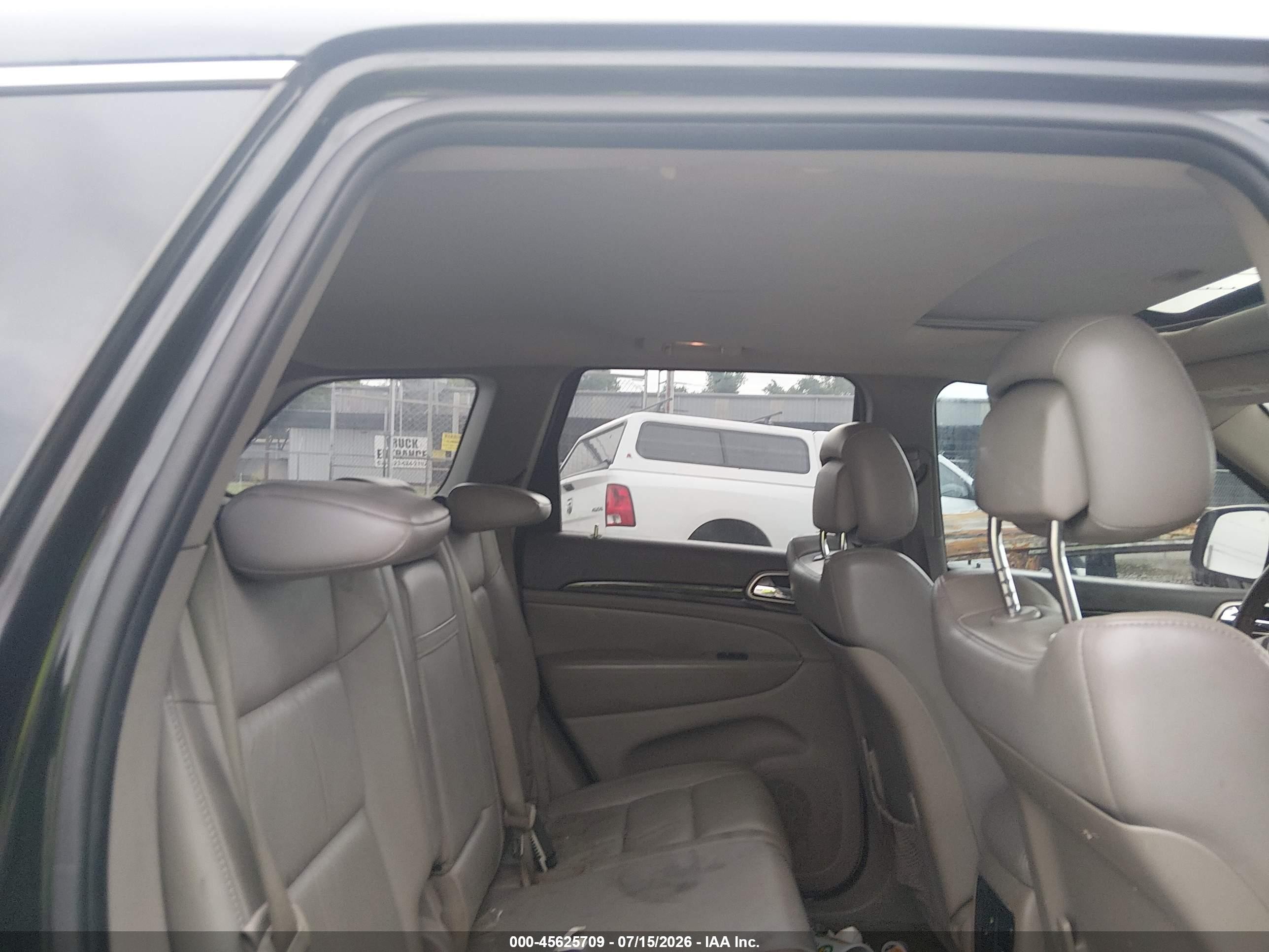 2012 Jeep Grand Cherokee Laredo Black vin: 1C4RJFAT9CC343067