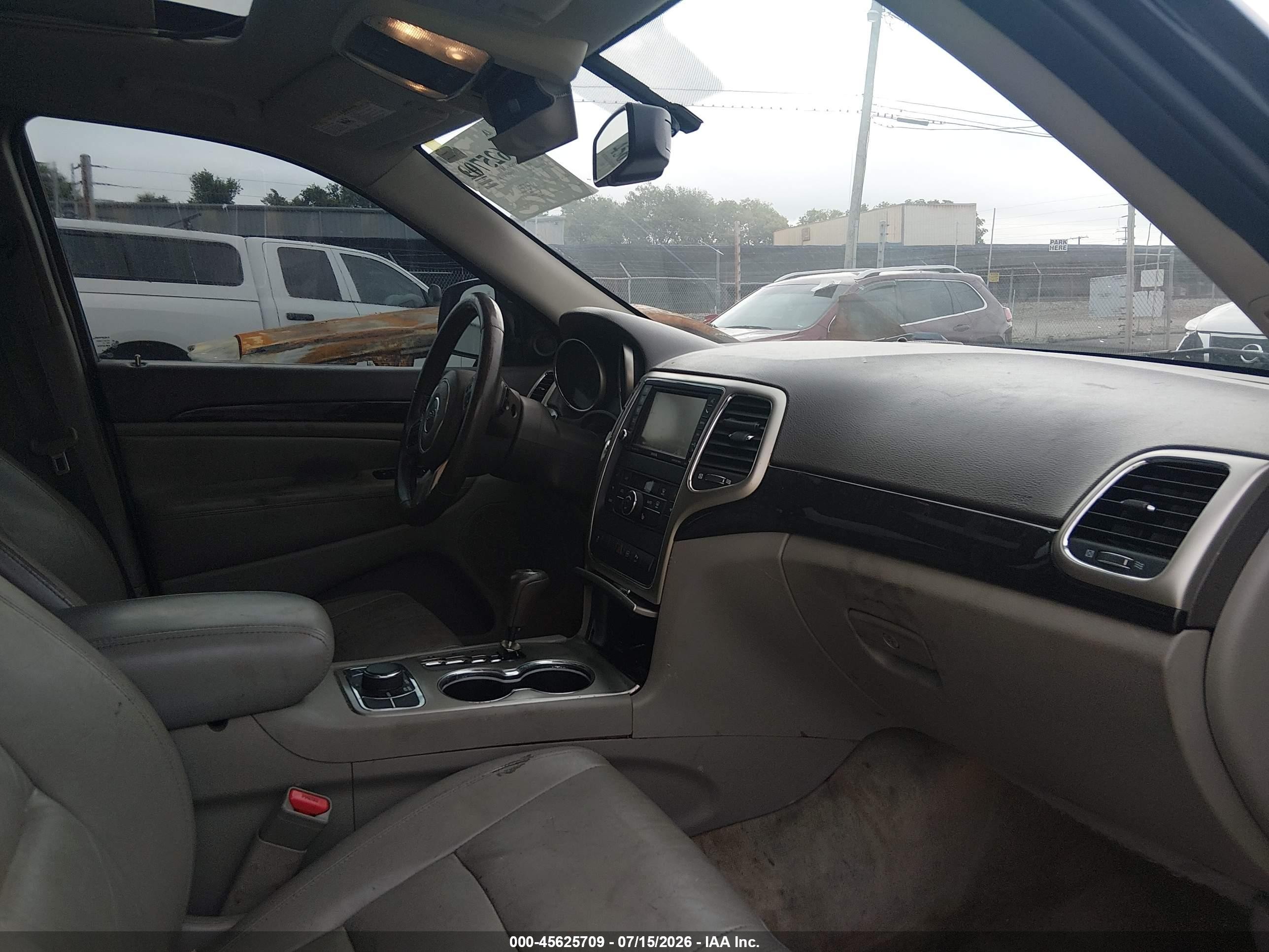 2012 Jeep Grand Cherokee Laredo Black vin: 1C4RJFAT9CC343067