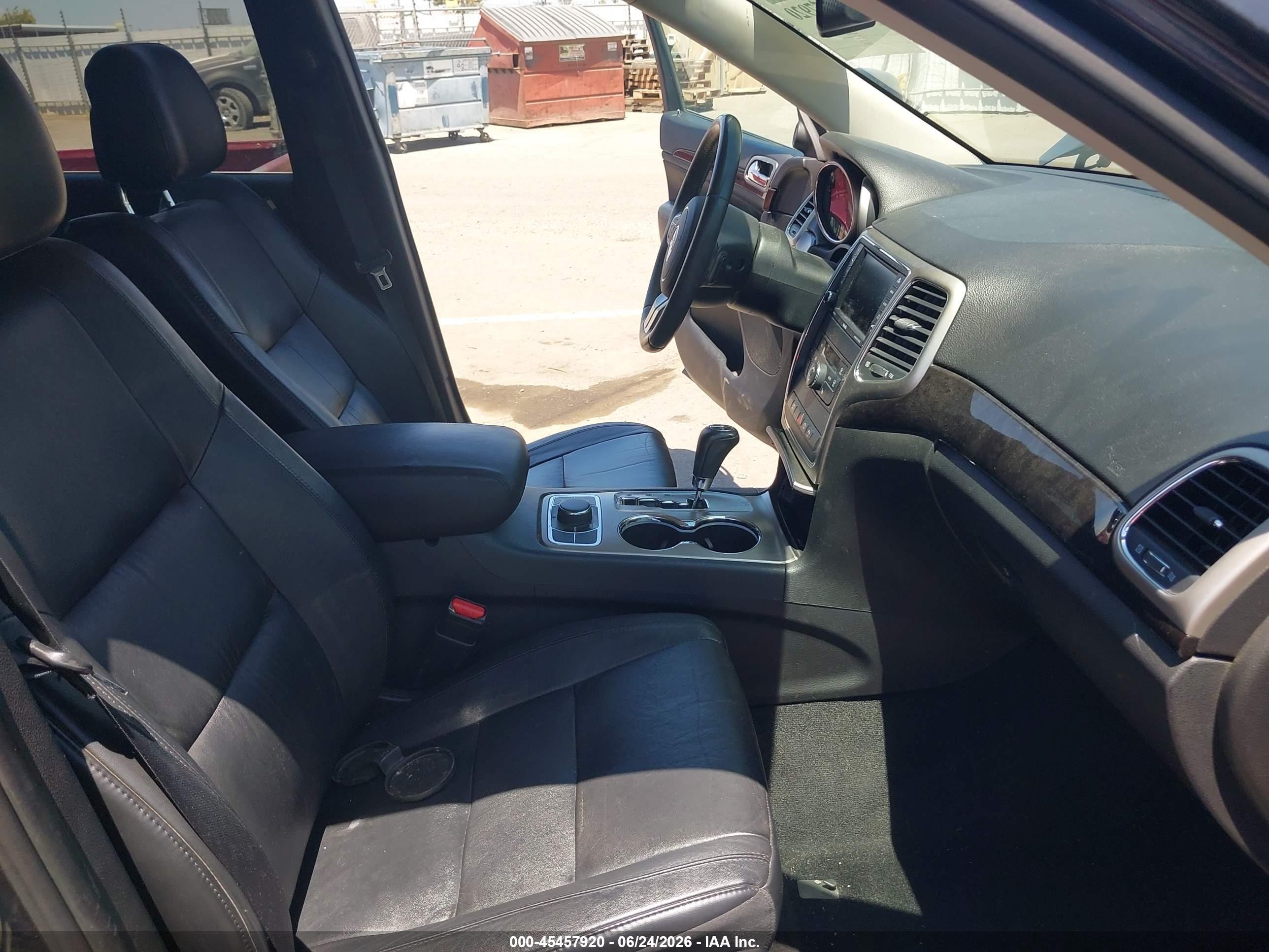2013 Jeep Grand Cherokee Laredo Altitude Blue vin: 1C4RJFATXDC562184