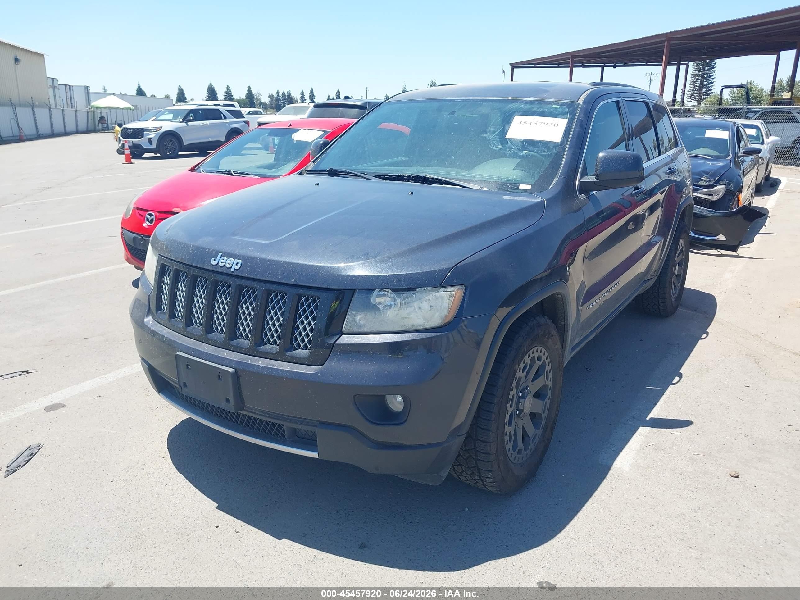 2013 Jeep Grand Cherokee Laredo Altitude Blue vin: 1C4RJFATXDC562184