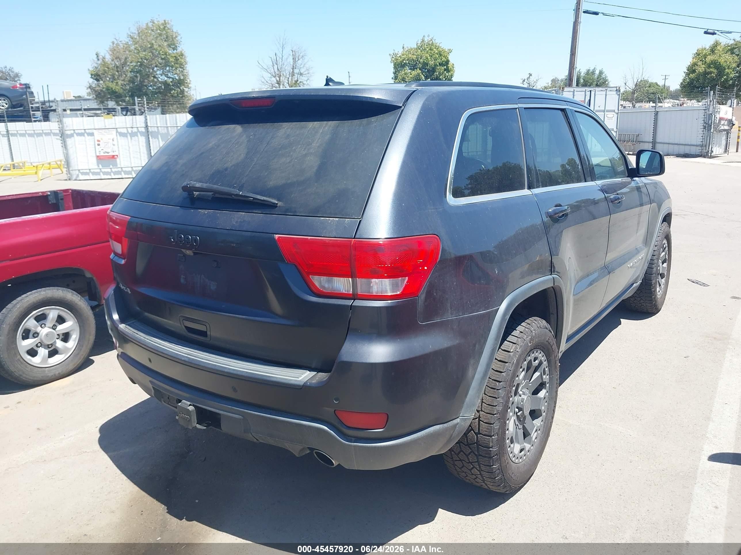 2013 Jeep Grand Cherokee Laredo Altitude Blue vin: 1C4RJFATXDC562184