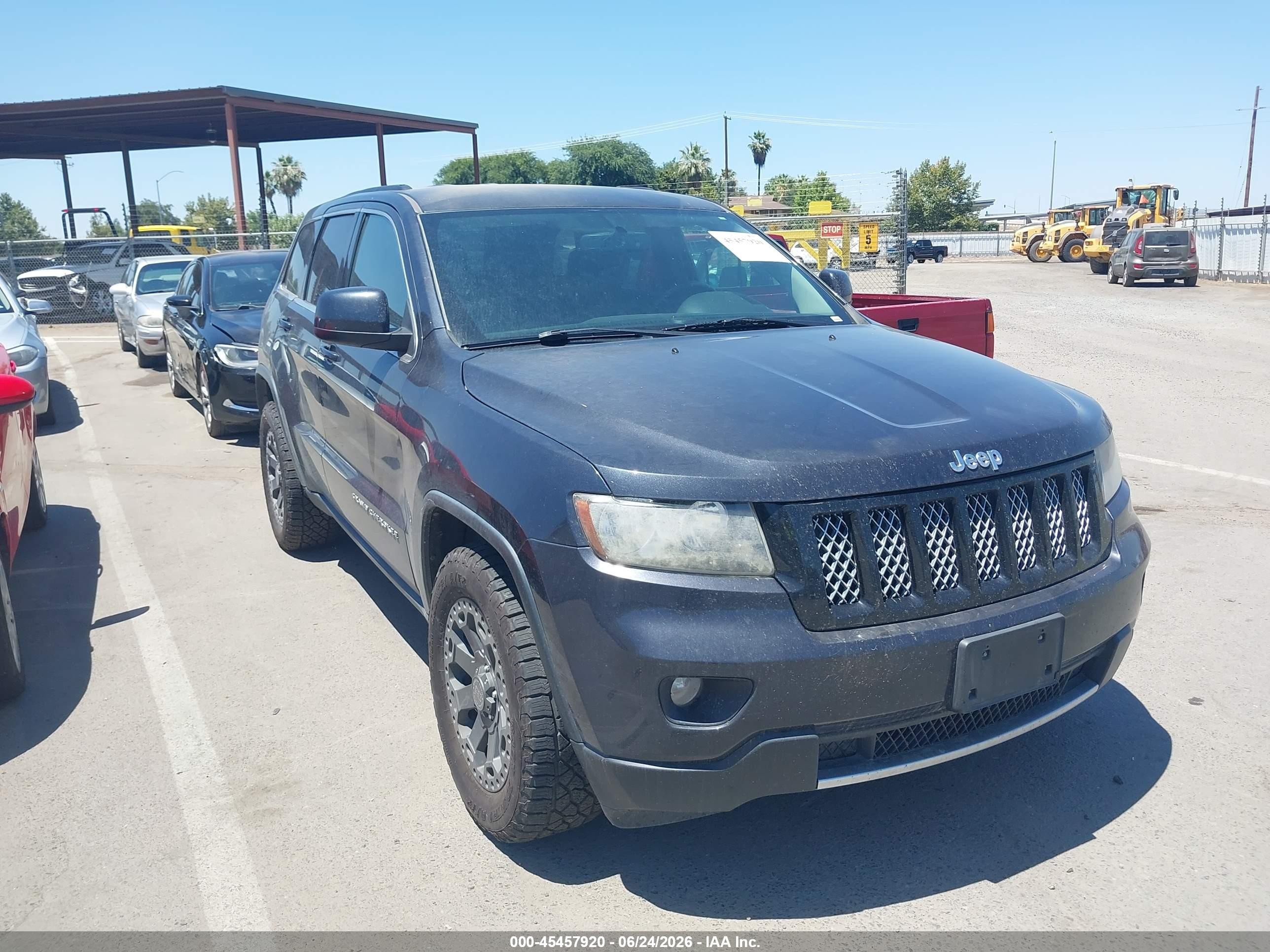 2013 Jeep Grand Cherokee Laredo Altitude Blue vin: 1C4RJFATXDC562184