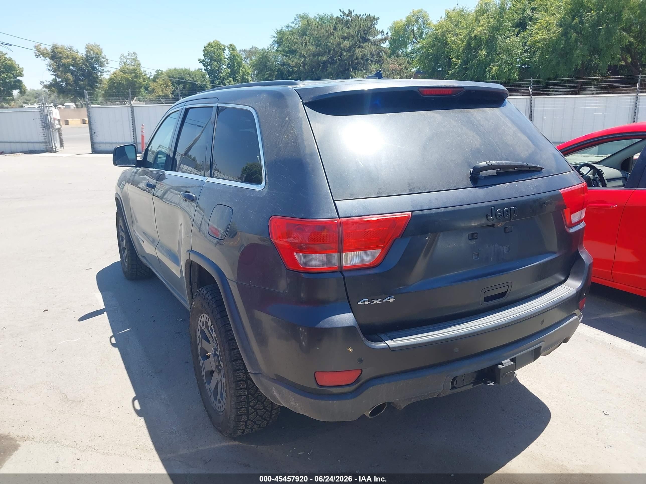 2013 Jeep Grand Cherokee Laredo Altitude Blue vin: 1C4RJFATXDC562184