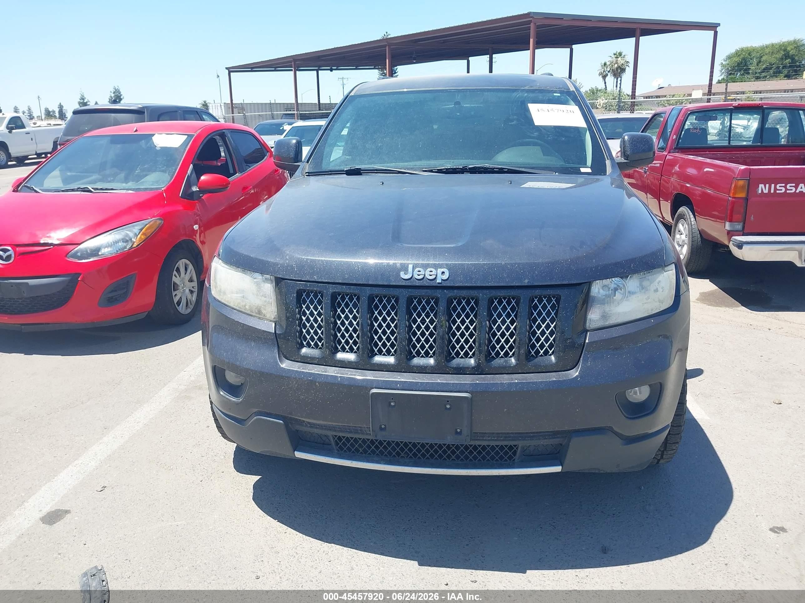 2013 Jeep Grand Cherokee Laredo Altitude Blue vin: 1C4RJFATXDC562184