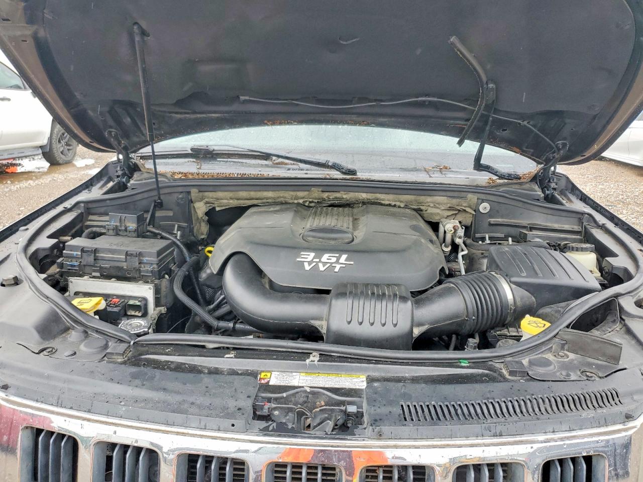 2012 Jeep Grand Cherokee Limited Черный vin: 1C4RJFBG0CC133782