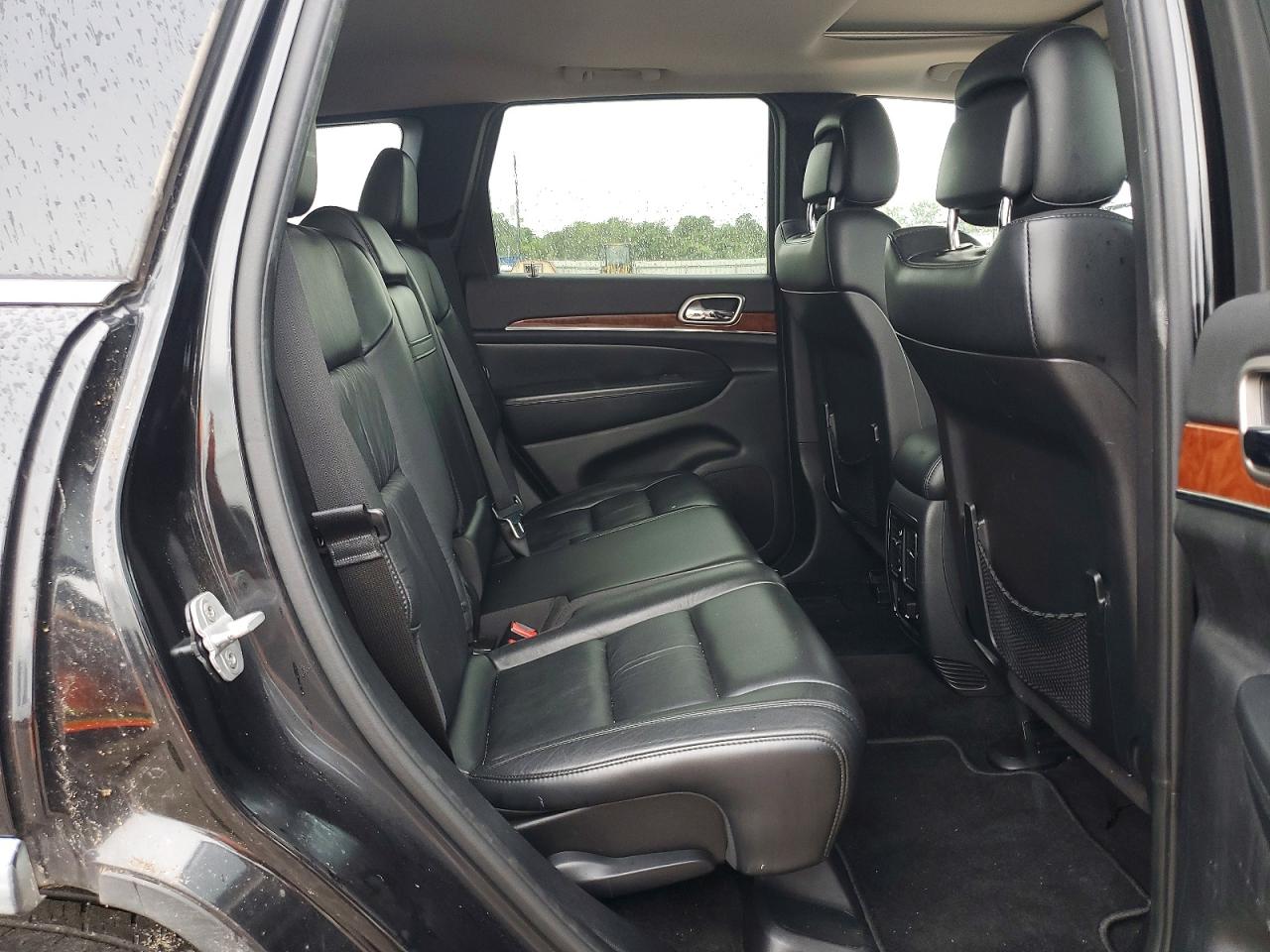 2012 Jeep Grand Cherokee Limited Черный vin: 1C4RJFBG0CC133782