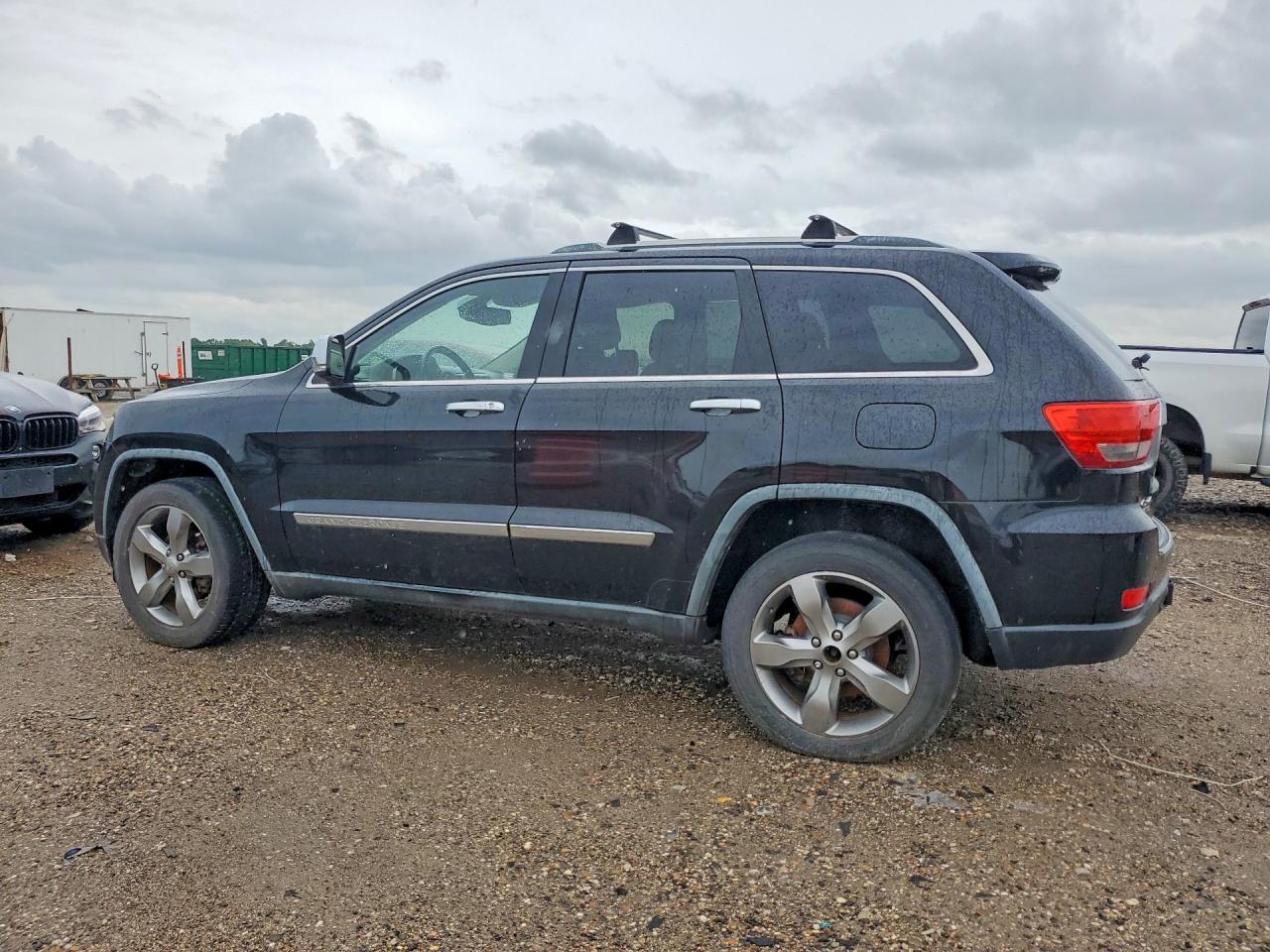 2012 Jeep Grand Cherokee Limited Черный vin: 1C4RJFBG0CC133782