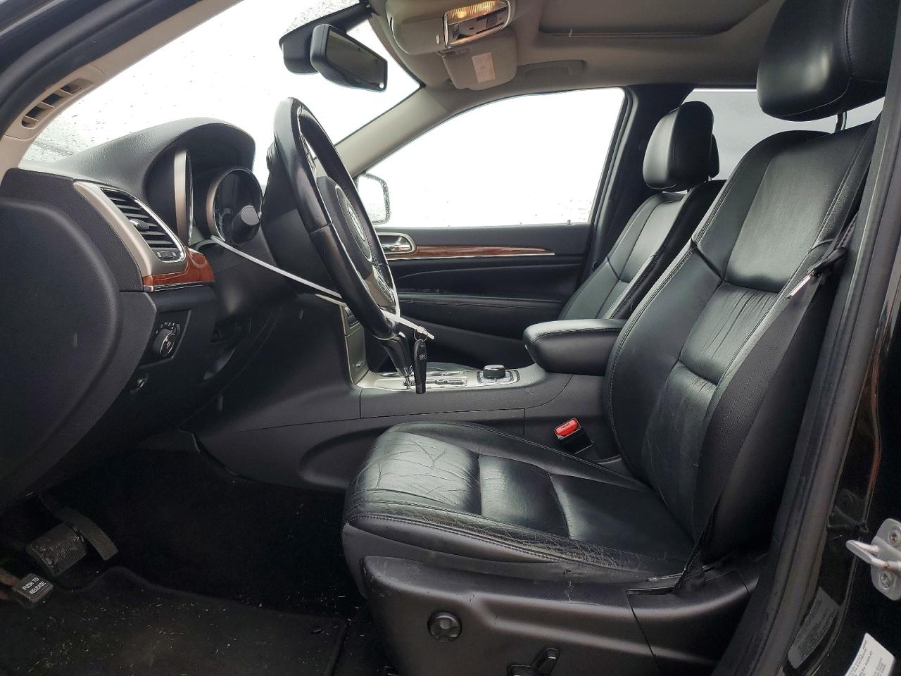 2012 Jeep Grand Cherokee Limited Черный vin: 1C4RJFBG0CC133782
