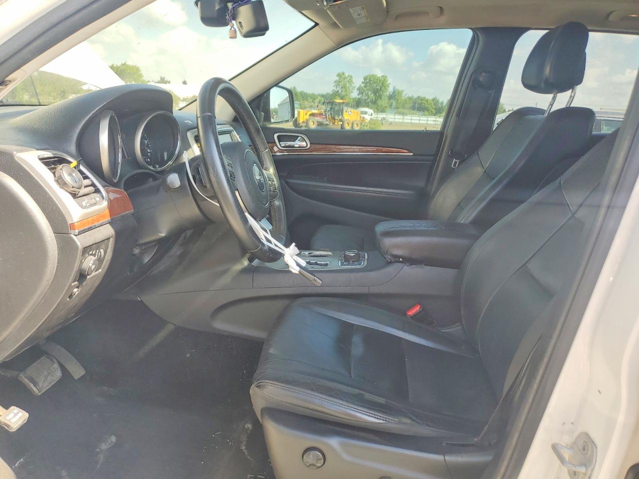 2012 Jeep Grand Cherokee Limited Белый vin: 1C4RJFBG0CC324800