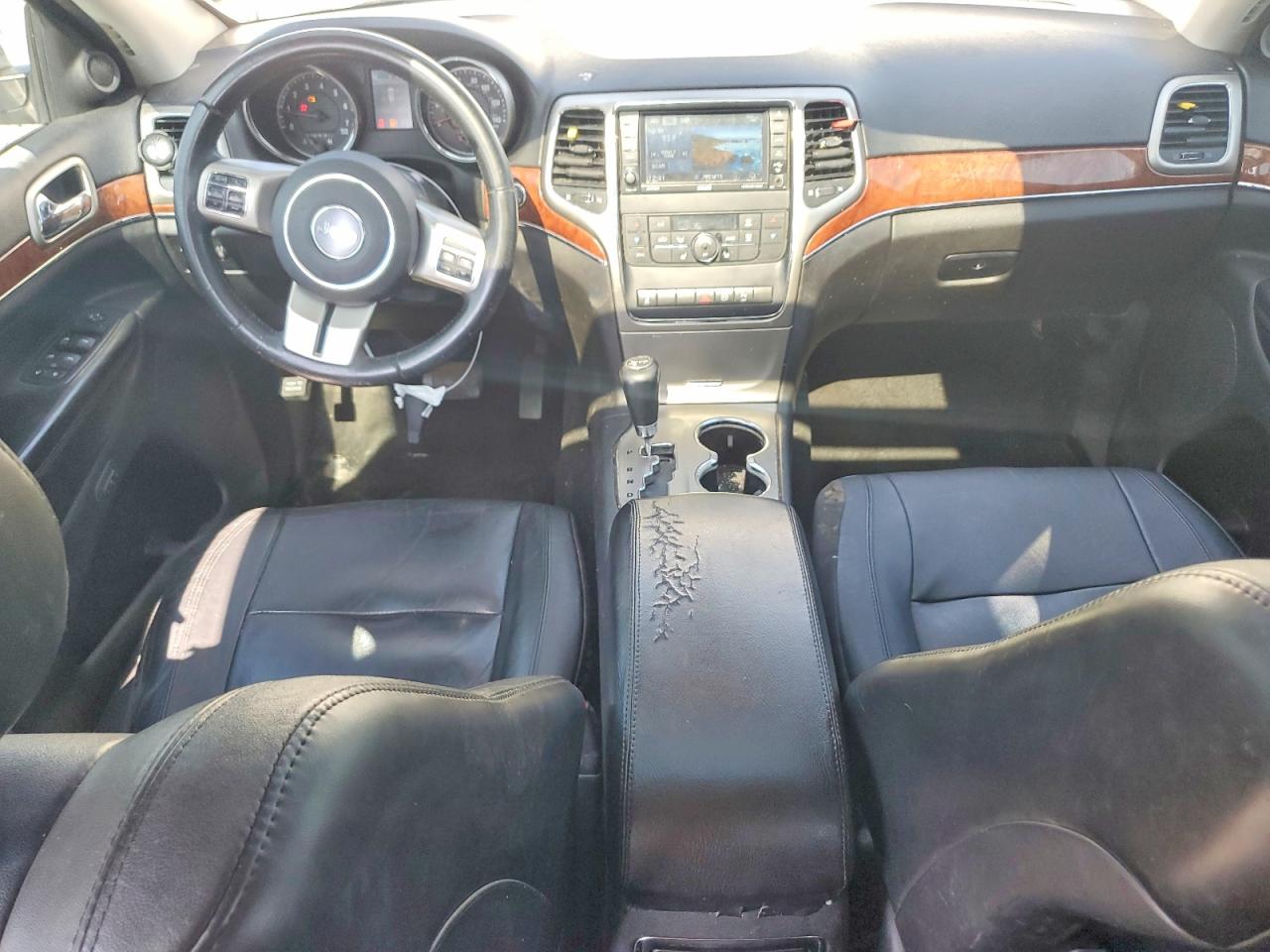 2012 Jeep Grand Cherokee Limited Белый vin: 1C4RJFBG0CC324800