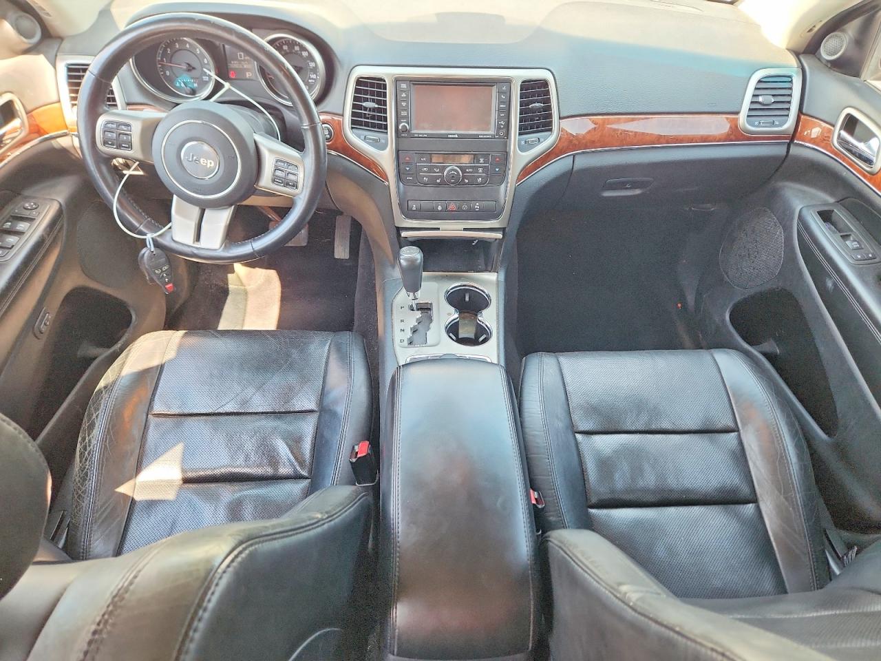 2013 Jeep Grand Cherokee Limited Silver vin: 1C4RJFBG0DC522276