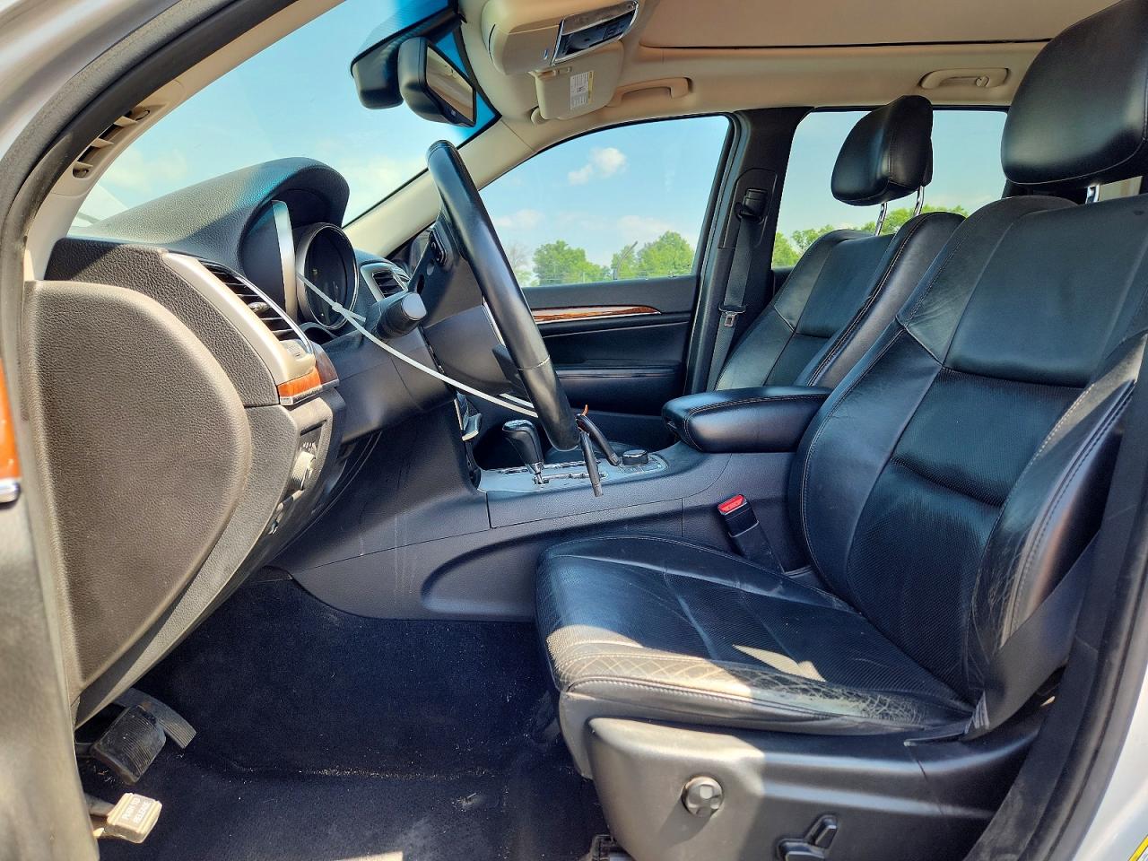 2013 Jeep Grand Cherokee Limited Silver vin: 1C4RJFBG0DC522276