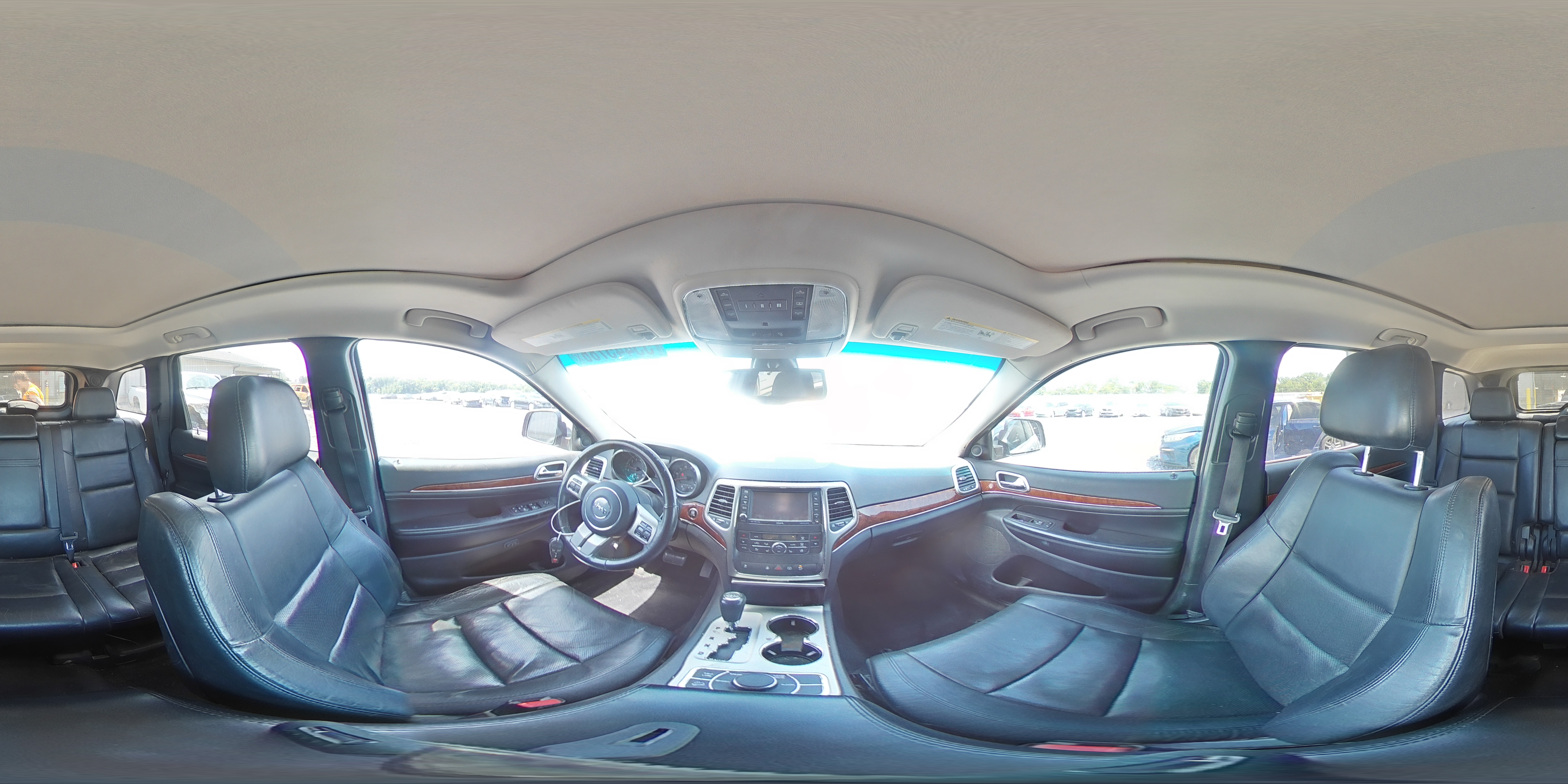 2013 Jeep Grand Cherokee Limited Silver vin: 1C4RJFBG0DC522276