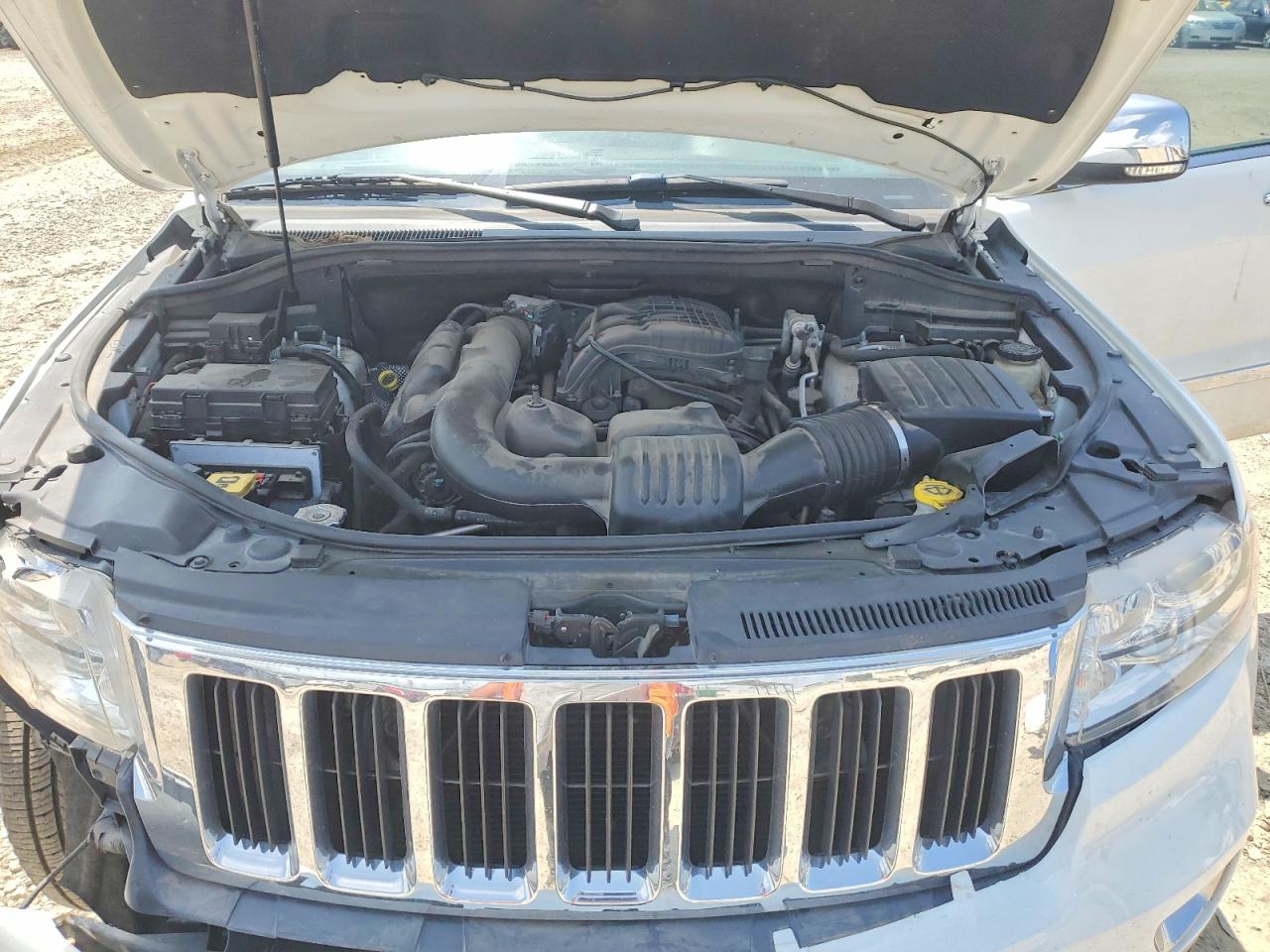 2013 Jeep Grand Cherokee Limited White vin: 1C4RJFBG0DC532323