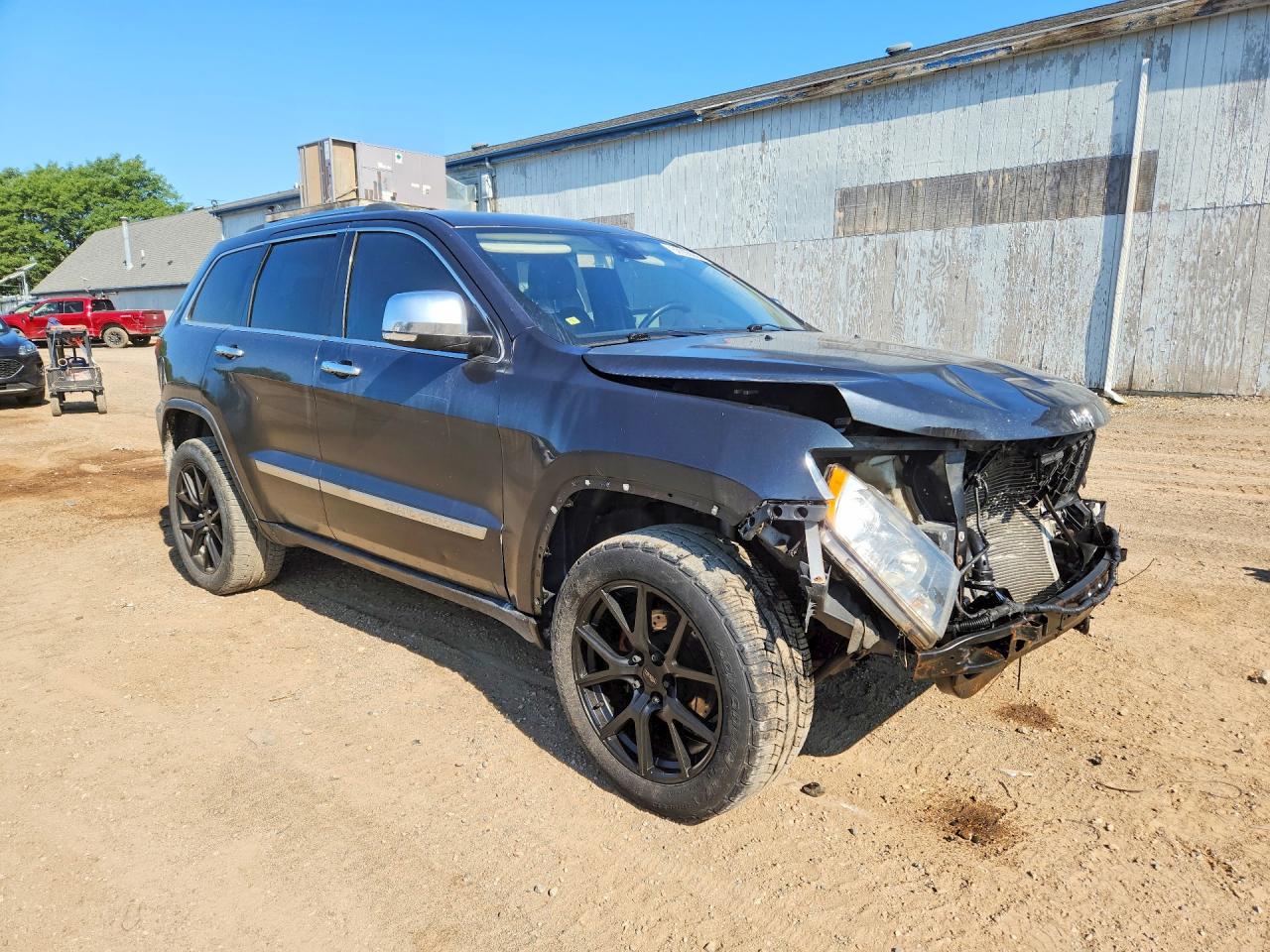 2013 Jeep Grand Cherokee Limited Charcoal vin: 1C4RJFBG0DC560185