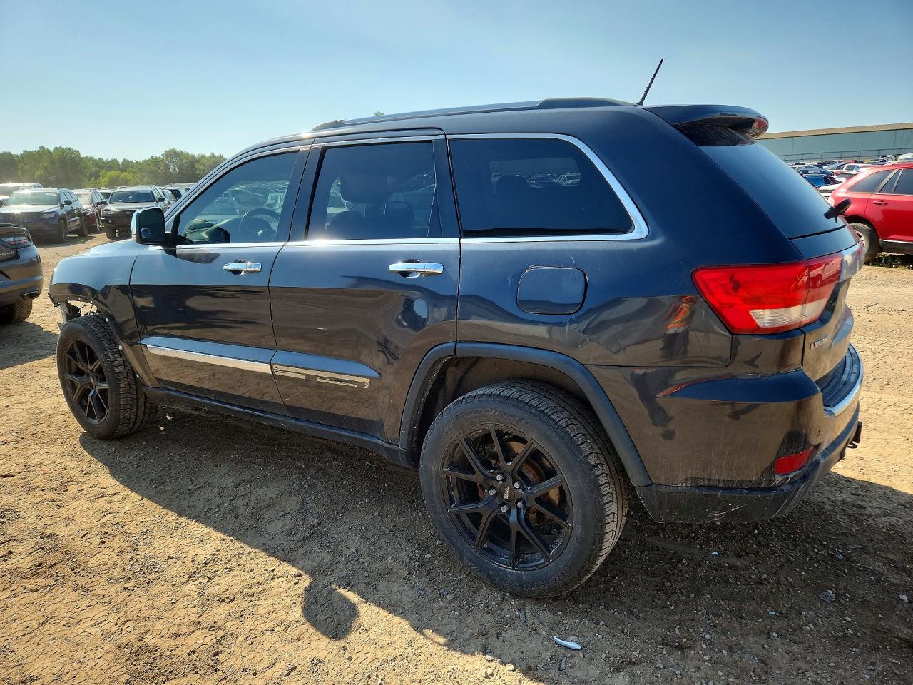 2013 Jeep Grand Cherokee Limited Charcoal vin: 1C4RJFBG0DC560185