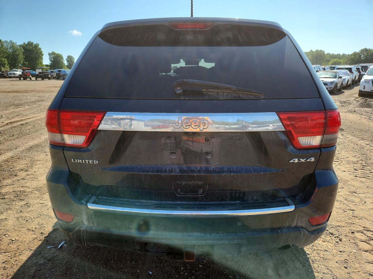 2013 Jeep Grand Cherokee Limited Charcoal vin: 1C4RJFBG0DC560185