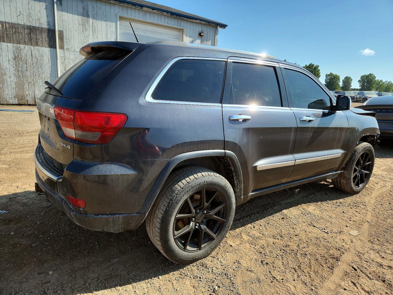 2013 Jeep Grand Cherokee Limited Charcoal vin: 1C4RJFBG0DC560185