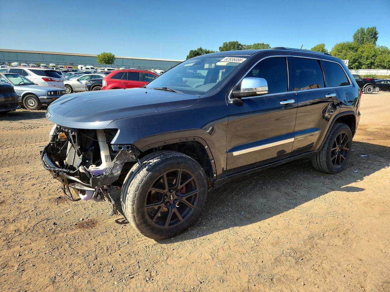 2013 Jeep Grand Cherokee Limited Charcoal vin: 1C4RJFBG0DC560185