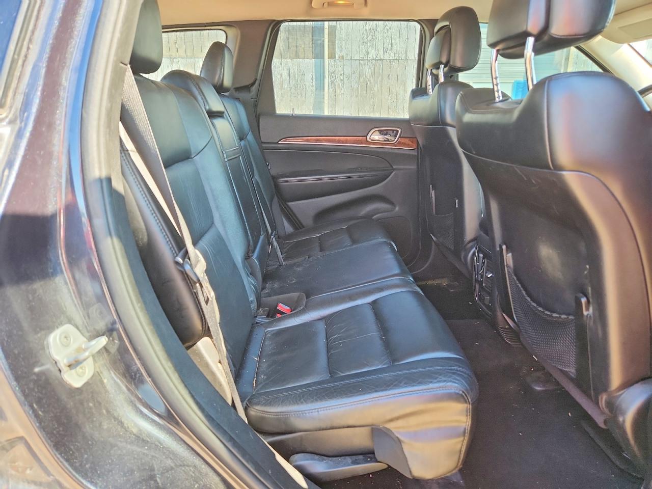 2013 Jeep Grand Cherokee Limited Charcoal vin: 1C4RJFBG0DC560185