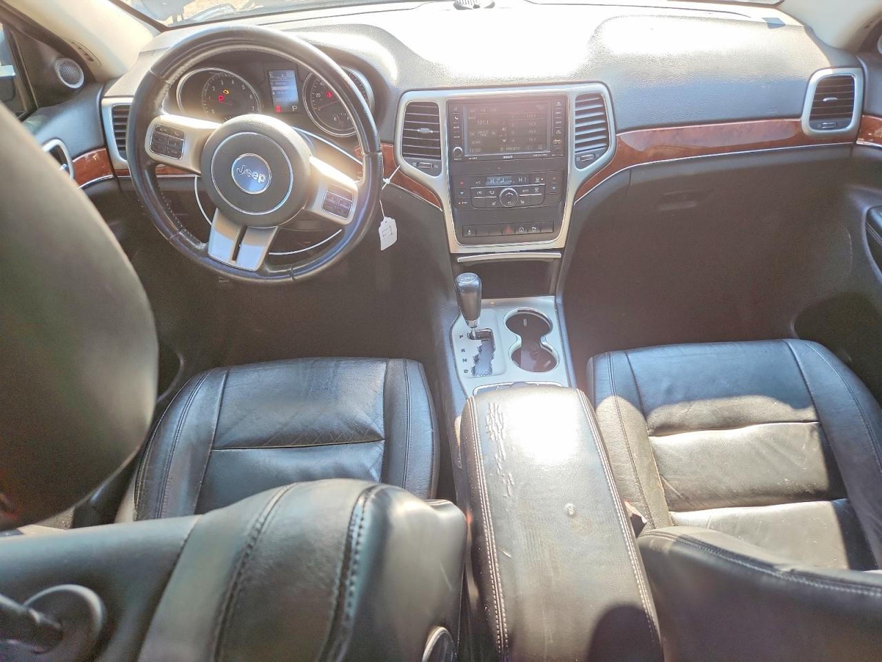 2013 Jeep Grand Cherokee Limited Charcoal vin: 1C4RJFBG0DC560185