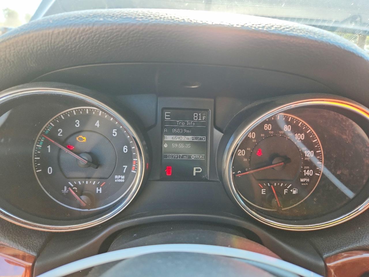 2013 Jeep Grand Cherokee Limited Charcoal vin: 1C4RJFBG0DC560185