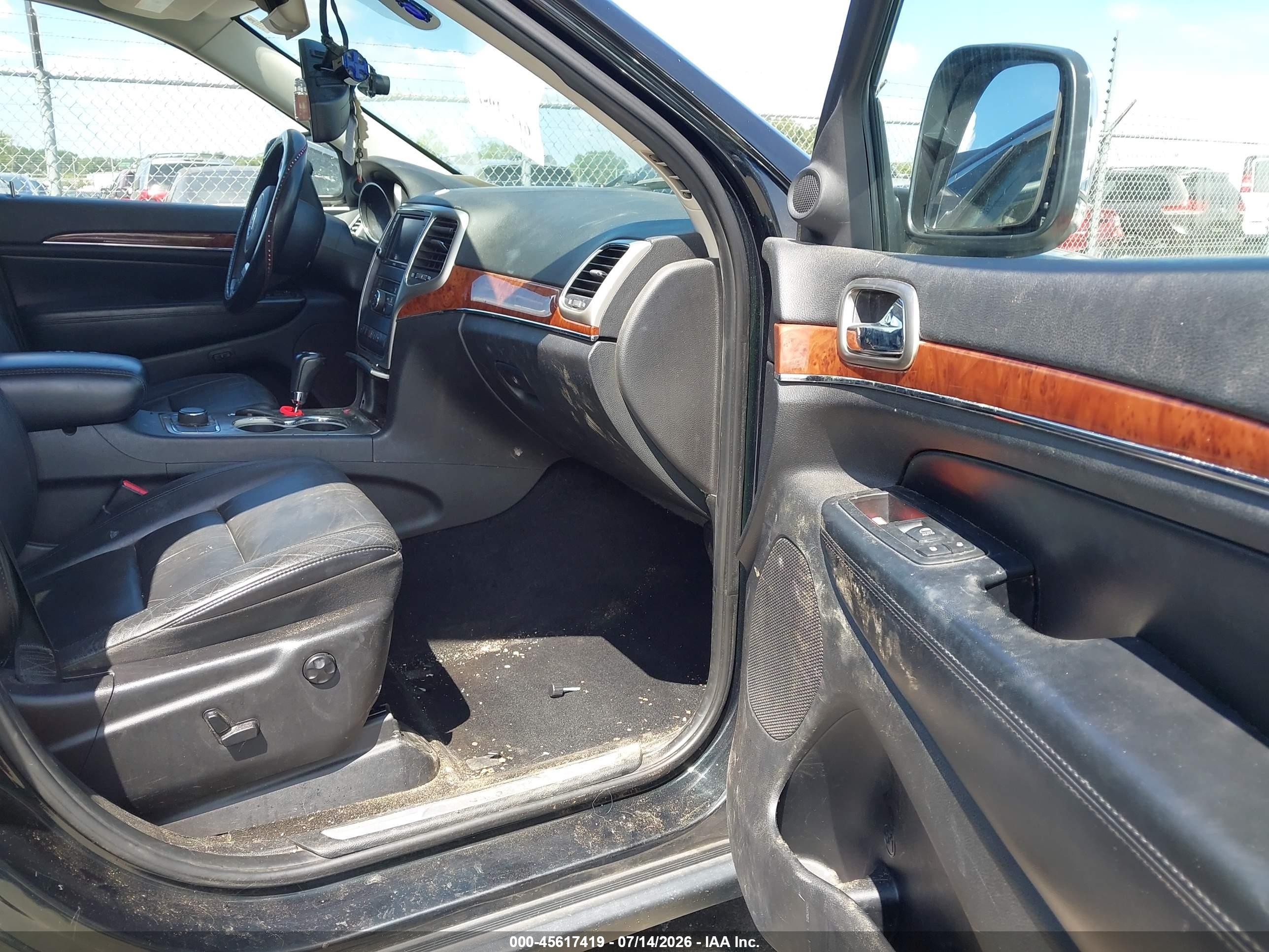 2013 Jeep Grand Cherokee Limited Green vin: 1C4RJFBG0DC638822