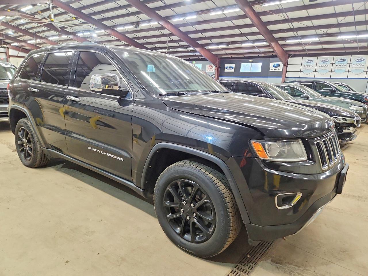 2014 Jeep Grand Cherokee Limited Черный vin: 1C4RJFBG0EC103782