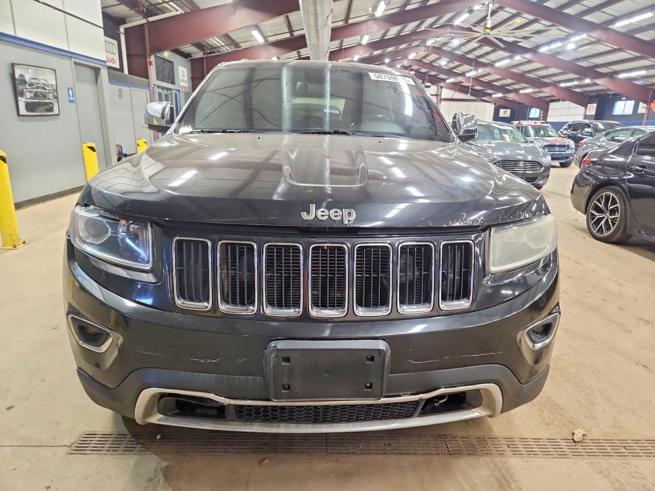 2014 Jeep Grand Cherokee Limited Черный vin: 1C4RJFBG0EC103782