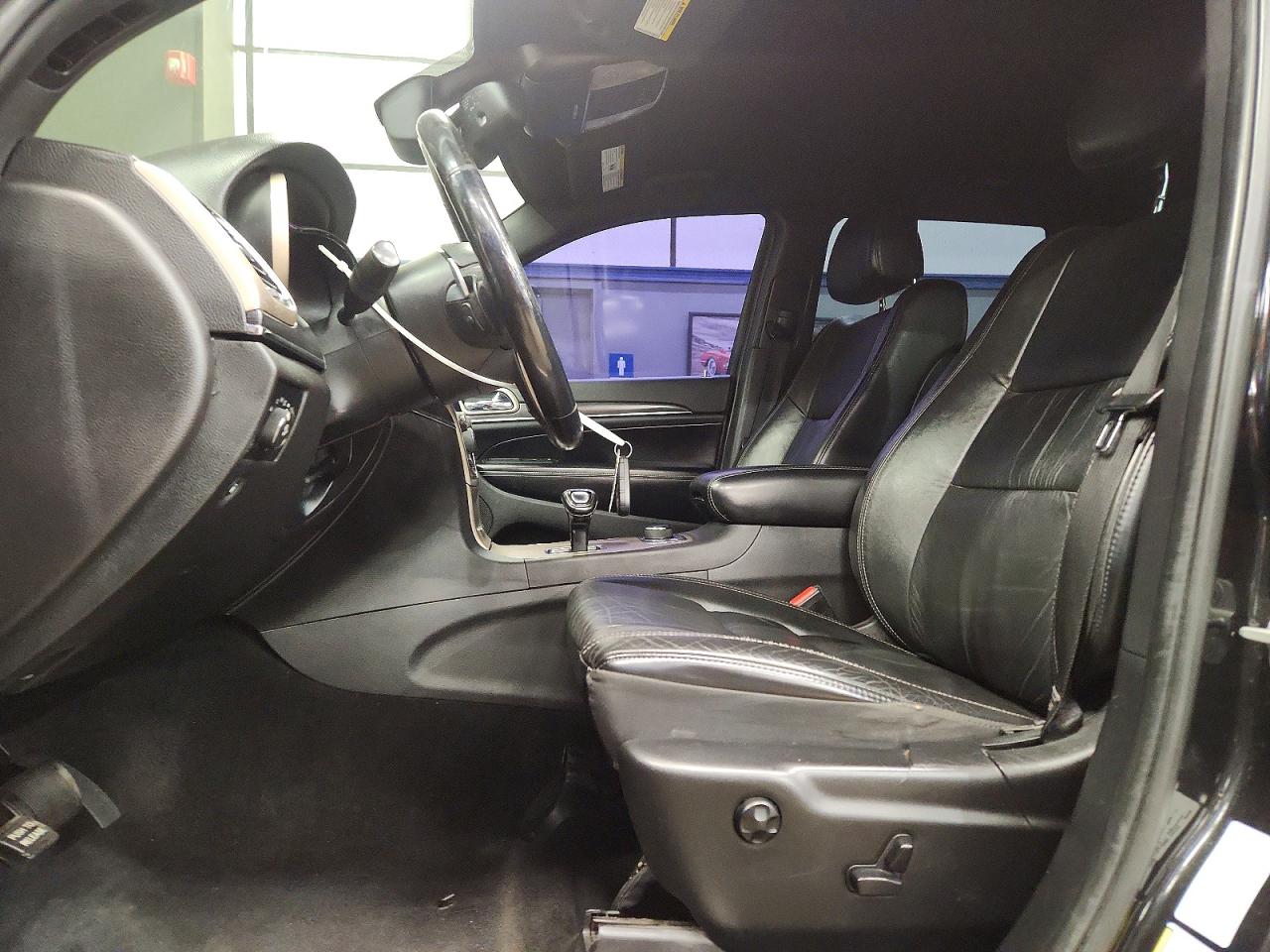 2014 Jeep Grand Cherokee Limited Черный vin: 1C4RJFBG0EC103782