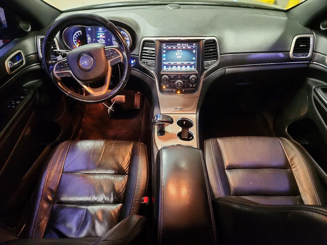 2014 Jeep Grand Cherokee Limited Черный vin: 1C4RJFBG0EC103782