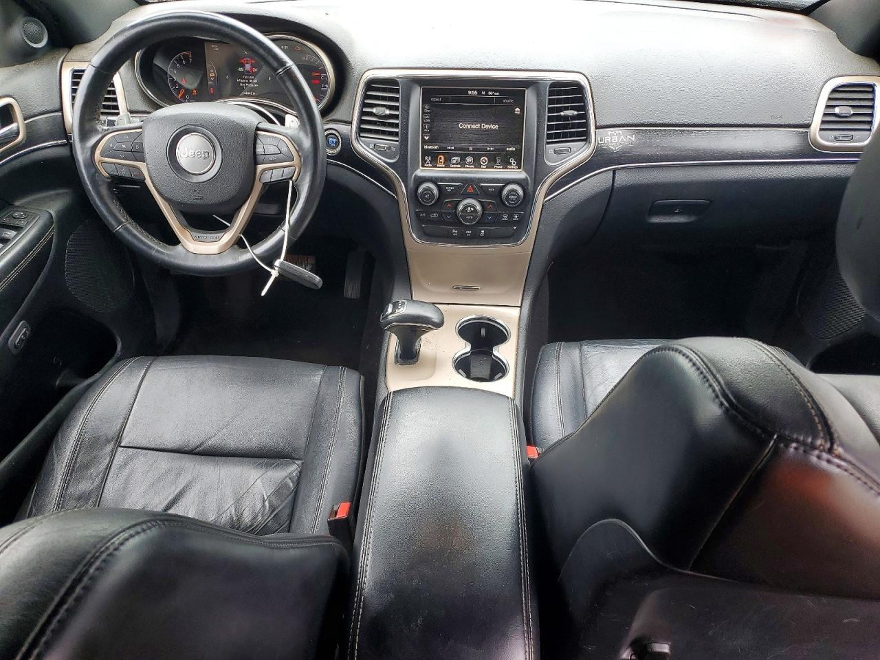 2014 Jeep Grand Cherokee Limited Black vin: 1C4RJFBG0EC108352