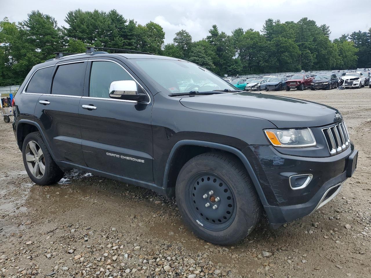 2014 Jeep Grand Cherokee Limited Black vin: 1C4RJFBG0EC108352