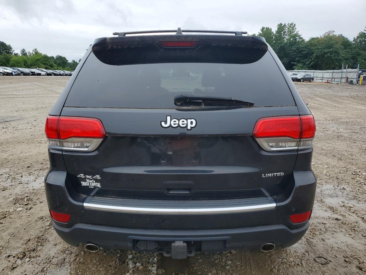 2014 Jeep Grand Cherokee Limited Black vin: 1C4RJFBG0EC108352