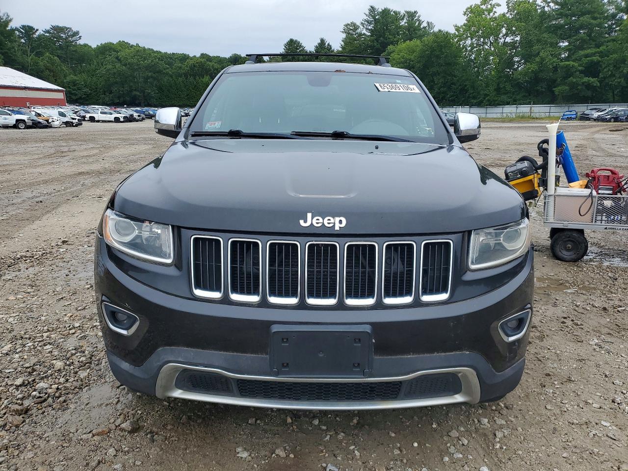 2014 Jeep Grand Cherokee Limited Black vin: 1C4RJFBG0EC108352