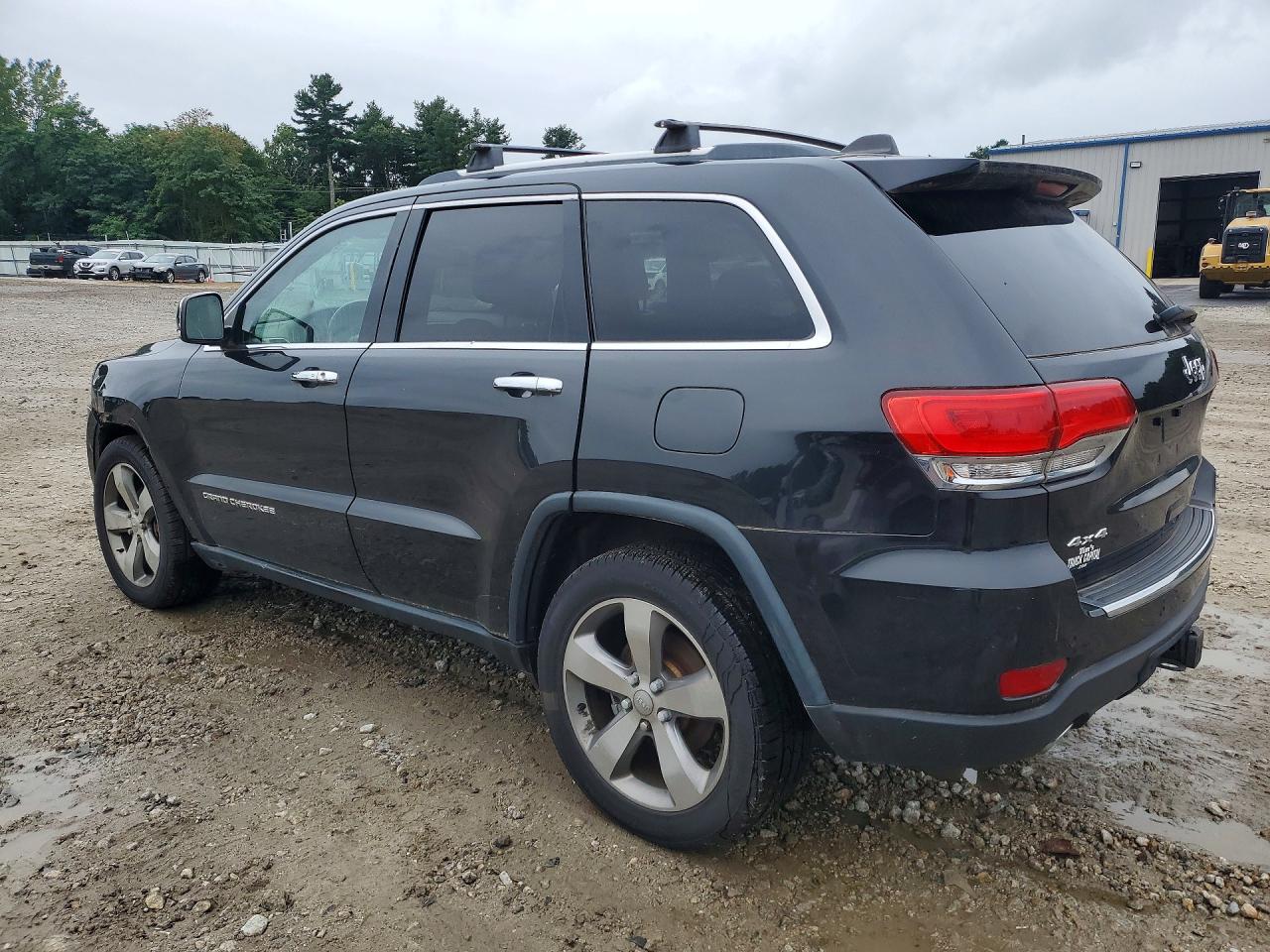 2014 Jeep Grand Cherokee Limited Black vin: 1C4RJFBG0EC108352