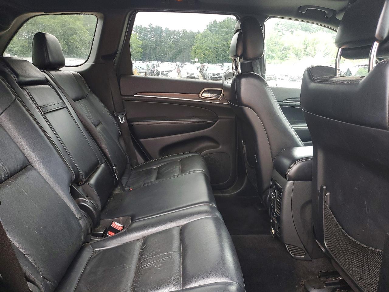 2014 Jeep Grand Cherokee Limited Black vin: 1C4RJFBG0EC108352