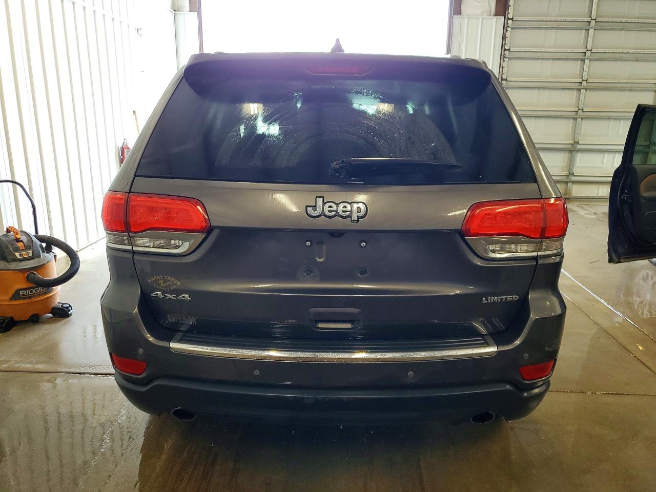 2014 Jeep Grand Cherokee Limited Серый vin: 1C4RJFBG0EC135535