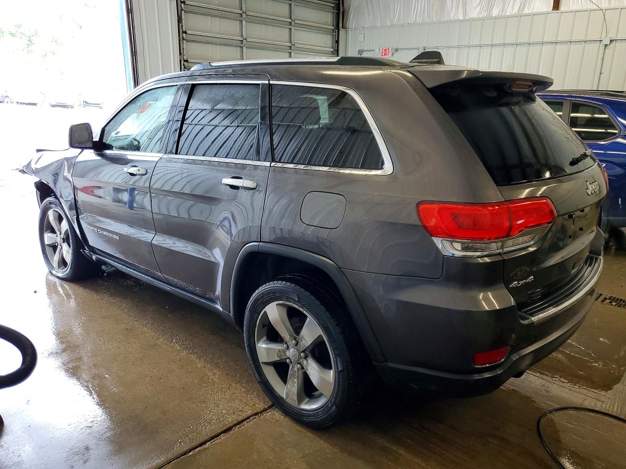 2014 Jeep Grand Cherokee Limited Серый vin: 1C4RJFBG0EC135535