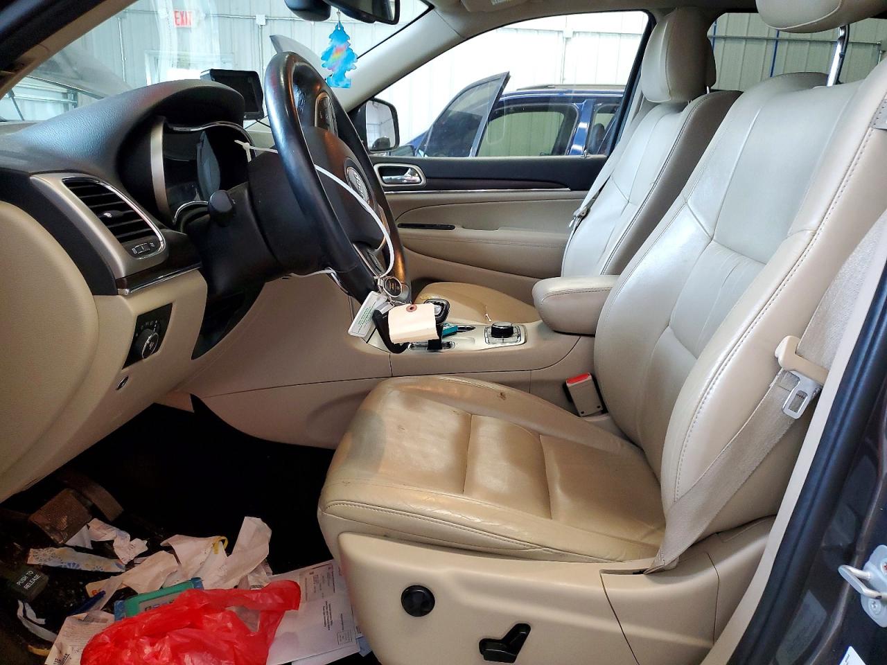 2014 Jeep Grand Cherokee Limited Серый vin: 1C4RJFBG0EC135535